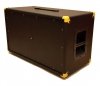 Obudowa kolumny BRZOZA 2x12  BLACK YELLOW